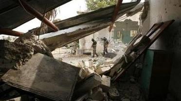 Вибух в Газі (без коментарів. Reuters)