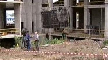 Древнє поховання в центрі Києва