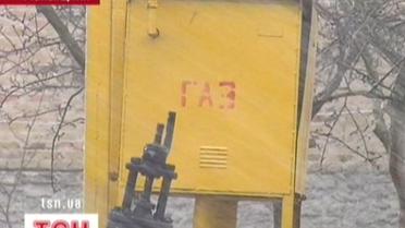 Витік газу на Рівненщині
