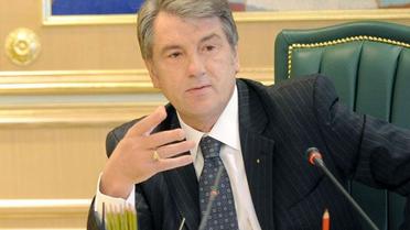 Ющенко про спад економіки