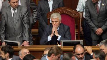 Литвин вирвався з кабінету