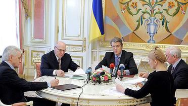 Ющенко виписав рецепт виходу з кризи