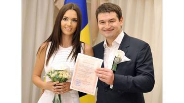 Ющенко з першою дружиною Лізою Єфросиніною / © УНІАН