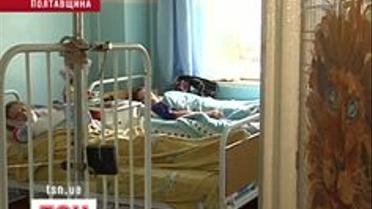 Перекинувся автобус зі шкільною екскурсією