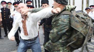 Бійка через візит патріарха