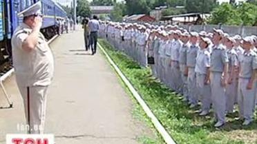 Столична міліція їде у Крим