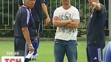 Сергій Ребров - новий тренер київського "Динамо"