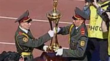 Кубок України - трофей грандів