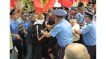 Сутички на презентацію книги про СС "Галичина"