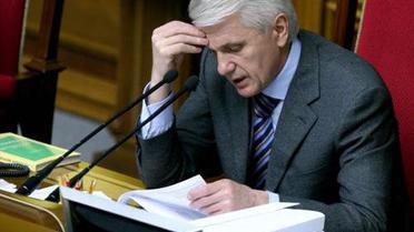 Литвин про блокування трибуни