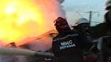 Техногенна катастрофа на Львівщині