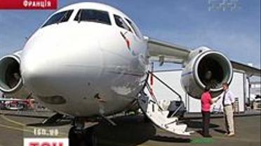 Авіасалон "Ле Бурже"