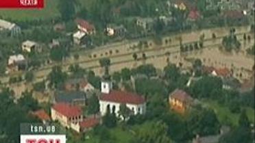 В Чехії внаслідок повеней загинули 10 осіб