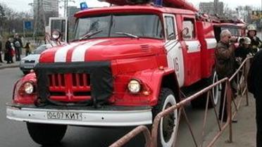 У Львові горів ринок "Левандівський"
