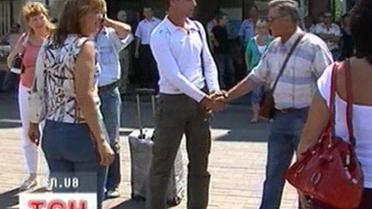 4 місяці піратського полону - і от нарешті вдома