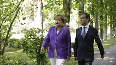 Чергова заява Мєдвєдєва в Німеччині