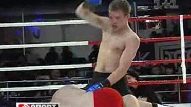Старт "Mix fight M-1 Ukraine" у Львові
