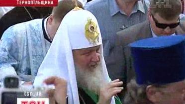 Візит Патріарха Московського і всієї Русі Кирила добігає кінця