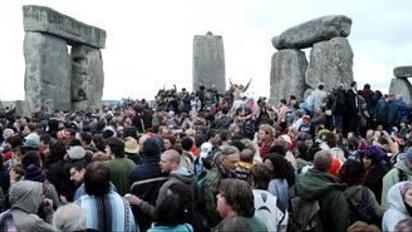 Ранок в Стоунхенджі