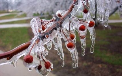 На Україну насуваються 10-градусні морози і сніг
