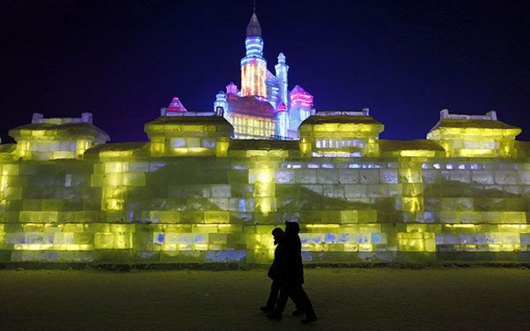У Харбіні (Китай) відкрився 12-ий міжнародний фестиваль снігу і льоду / © bigpicture.ru