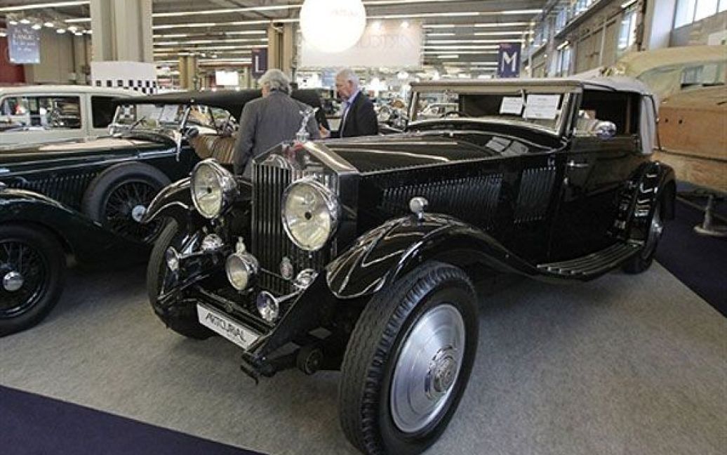 Rolls Royce Phantom II Continental, 1930 року. / © AFP
