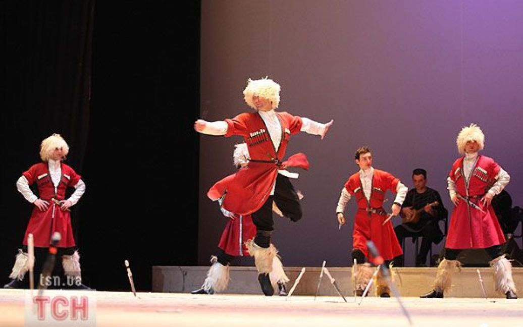 Концерт Грузинського національного балету Сухішвілі / © 