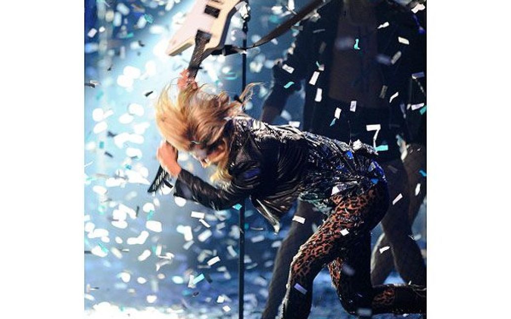 Виступ Ке$hа на American Music Awards 2010 / © Getty Images/Fotobank