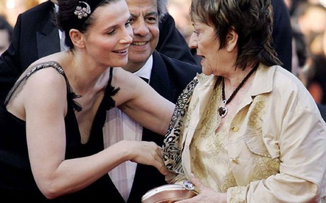 Знаменита французька актриса Анні Жирардо померла в Парижі у віці 79 років. / © AFP