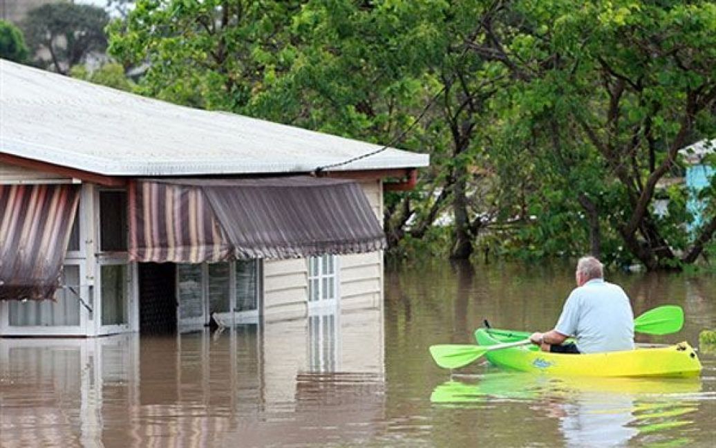 Захід Австралії потерпає від найсильнішої за останні роки повені. / © AFP