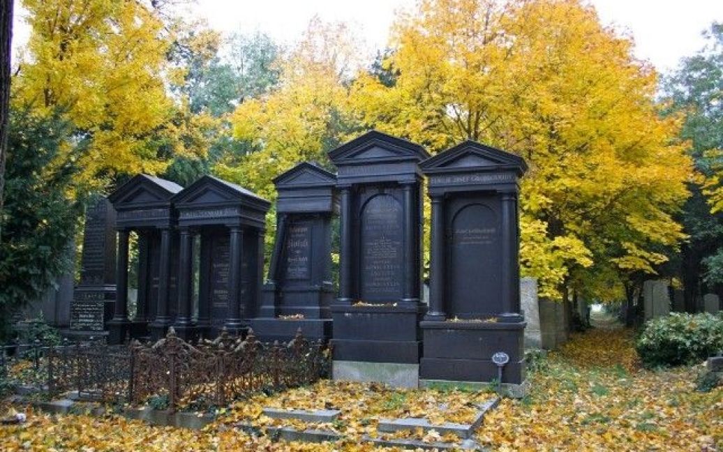 Zentralfriedhof у Відні / © 