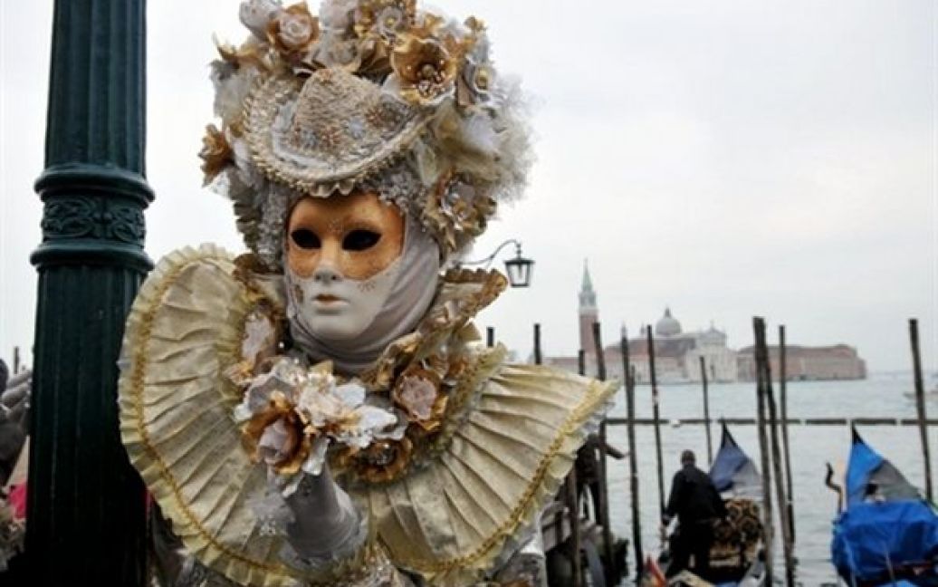 В Італії проходить щорічний Венеціанський карнавал, який цього року присвятили жінкам. / © AFP