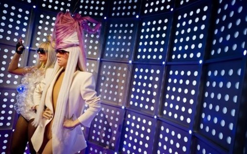 Воскова фігура Lady GaGa в Амстердамі / © AFP