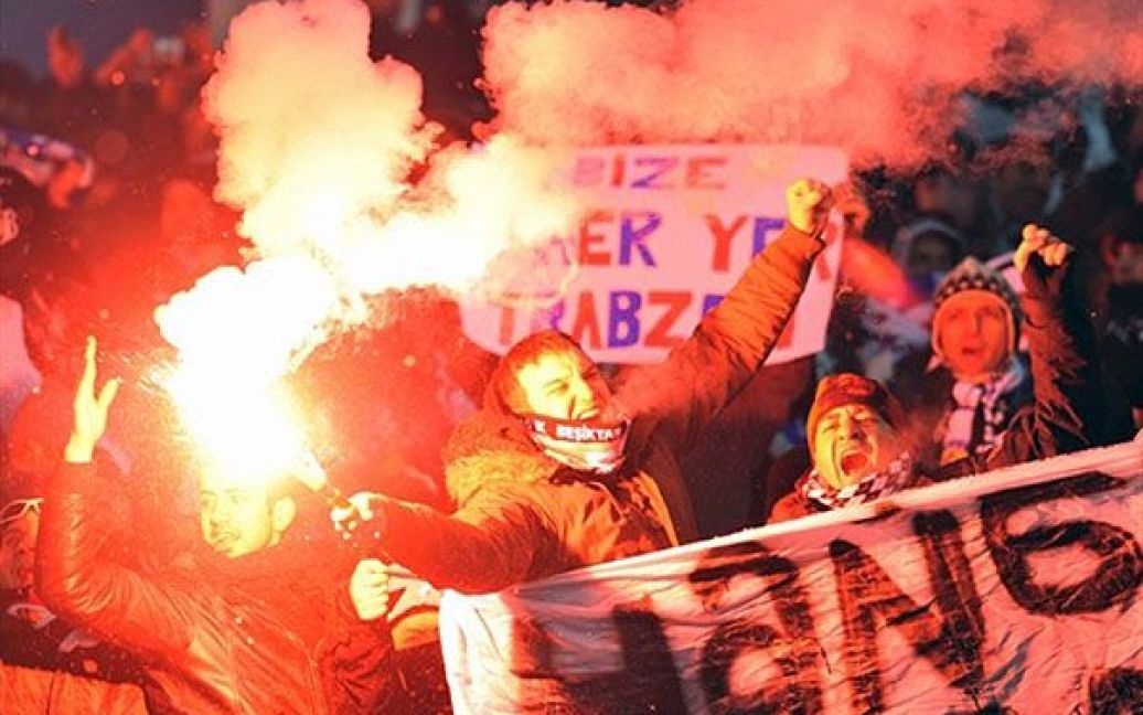 Київське "Динамо" виграло у турецького "Бешикташа" з рахунком 4:0 / © AFP
