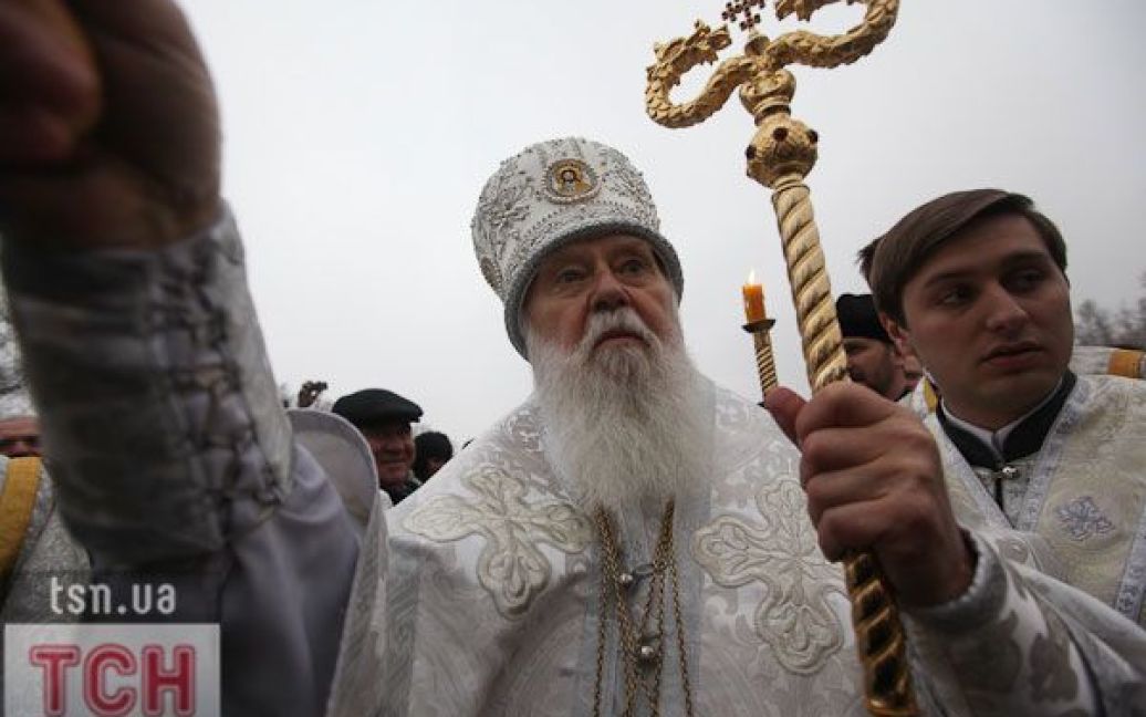 19 січня православні та греко-католики відзначають Хрещення Господнє, або Водохреща. / © ТСН.ua
