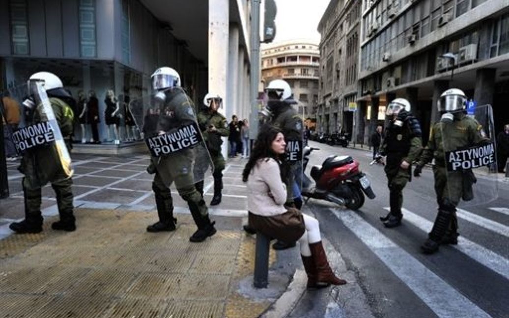 Мітинги супроводжувалися безладами і погромами. / © AFP