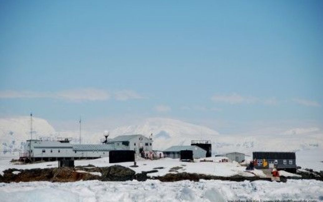 На станції діє "сухий закон", хоча полярники роблять свою горілку. / © photofthawild.livejournal.com