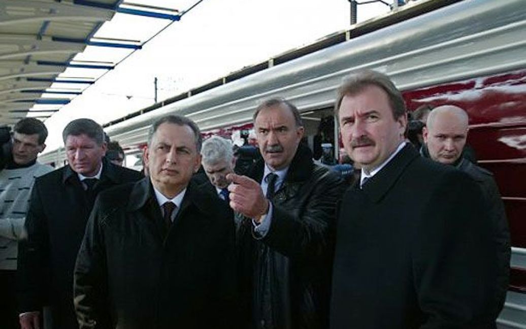 У вересні 2011 року в Києві має з&#039;явитися ще одна гілка метро &mdash; кільцева залізниця навколо столиці. / © УНІАН