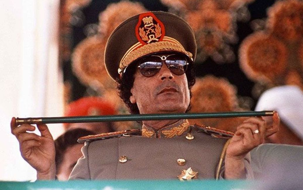 У 1977 році Каддафі винайшов систему під назвою "Джамахірія", або "пряме народовладдя", коли влада знаходиться в руках тисяч "народних комітетів". / © AFP