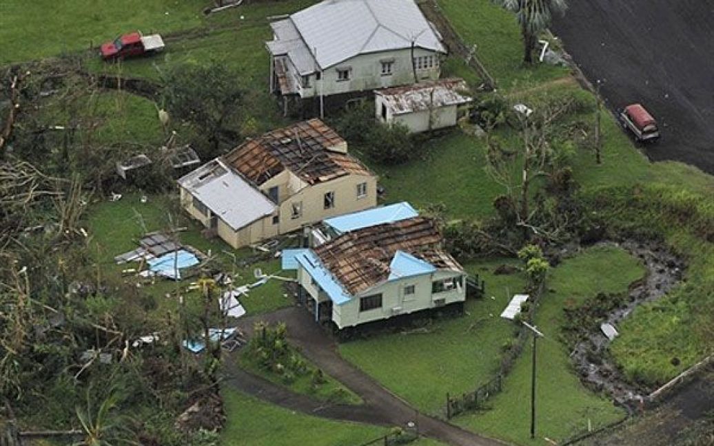 На північному сході Австралії вирує найпотужніший за останні сто років циклон Ясі. / © AFP