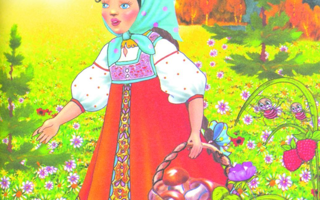 Иллюстрация. 6. Какая украинская девушка не любит сарахвана? А под сарахваном явно не домотканая рубаха, а "трусы семейные байковые". / © 