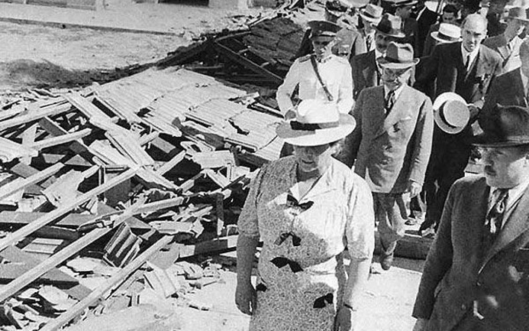 Консепсьйон, Чилі, 1939 рік, 8,3 балів. Загинуло 28 000 осіб, збиток склав майже 100 мільйонів доларів. / © bigpicture.ru