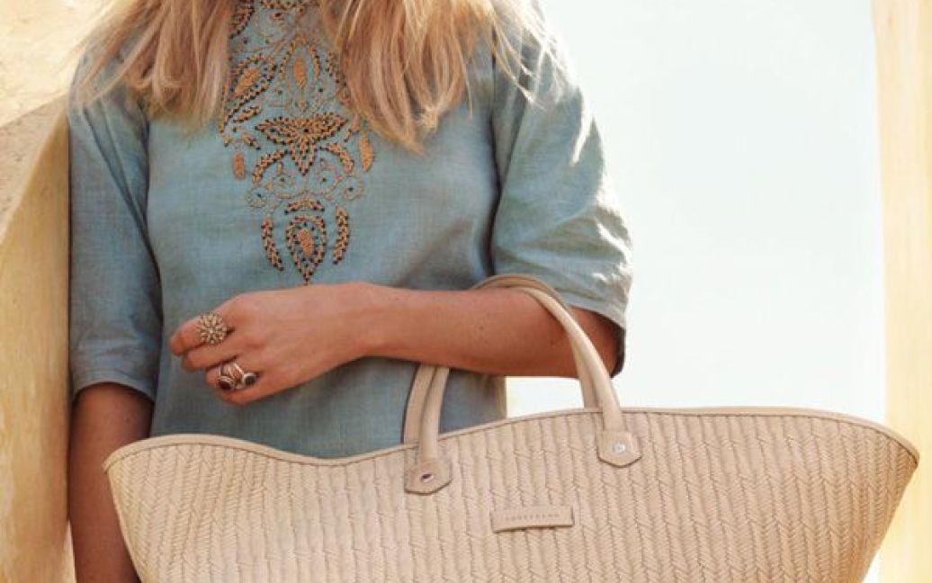 Кейт Мосс рекламує сумки Longchamp / © Etoday