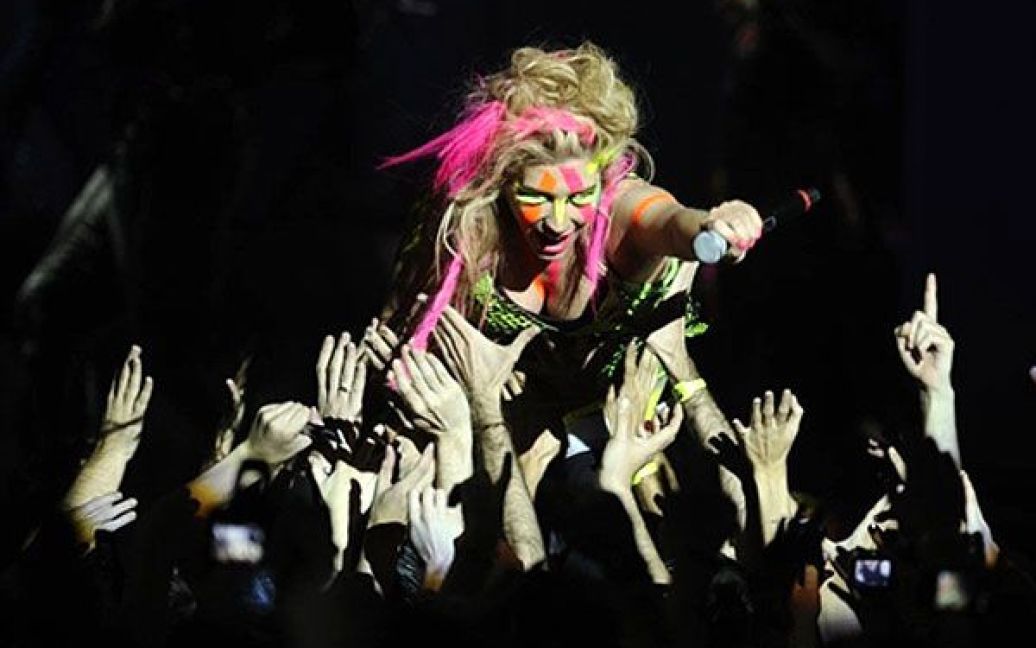 Виступ Ke$ha на MTV Europe Music 2010 / © AFP