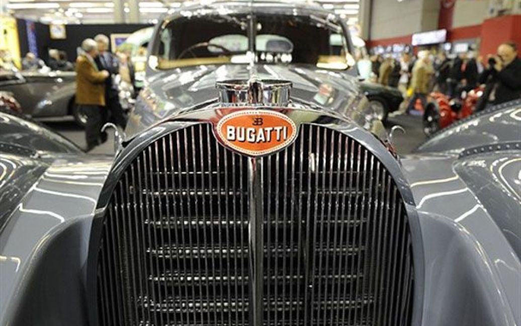Ретромобіль Bugatti / © AFP