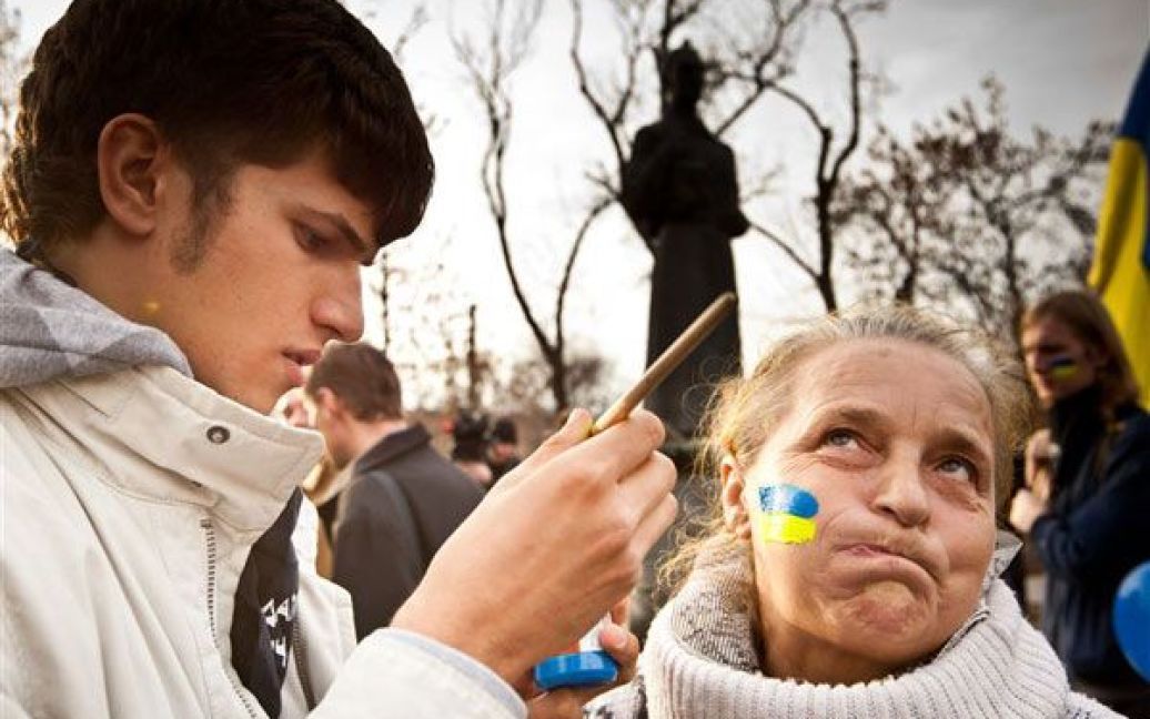 В Україні відзначили День української писемності та мови. / © PHL.com.ua