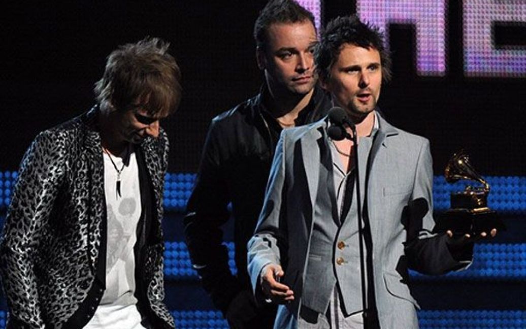 Гурт Muse отримав премію Grammy за найкращий рок-альбом / © AFP