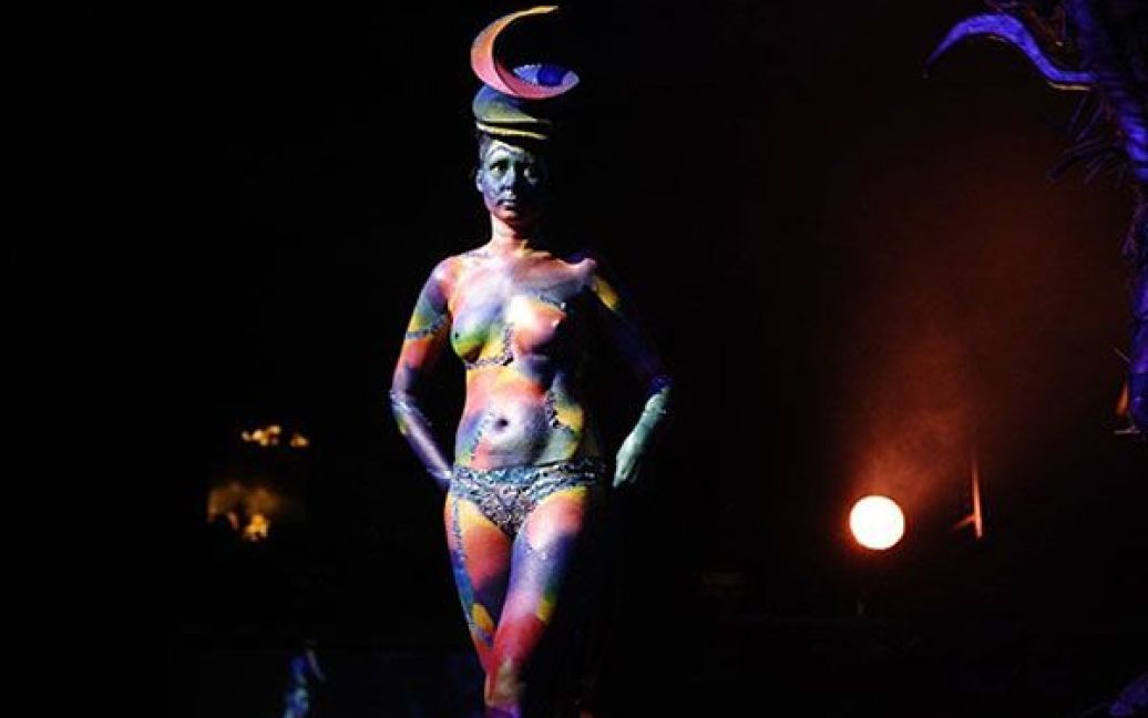 У Кейптауні (Південна Африка) пройшов щорічний конкурс боді-арту "Body Spectra" / © AFP