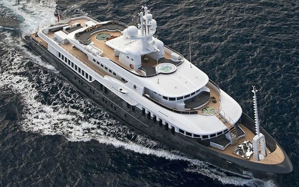 Мєдвєдєв прийматиме гостей під час Олімпіади в Сочі на яхті за 30 млн євро. / © superyachts.com