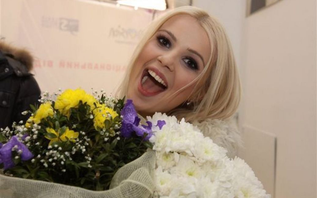 На конкурсі "Євробачення - 2011", яке відбудеться у Німеччині, Україну представлятиме співачка Міка Ньютон з піснею "Ангели". / © PHL.com.ua